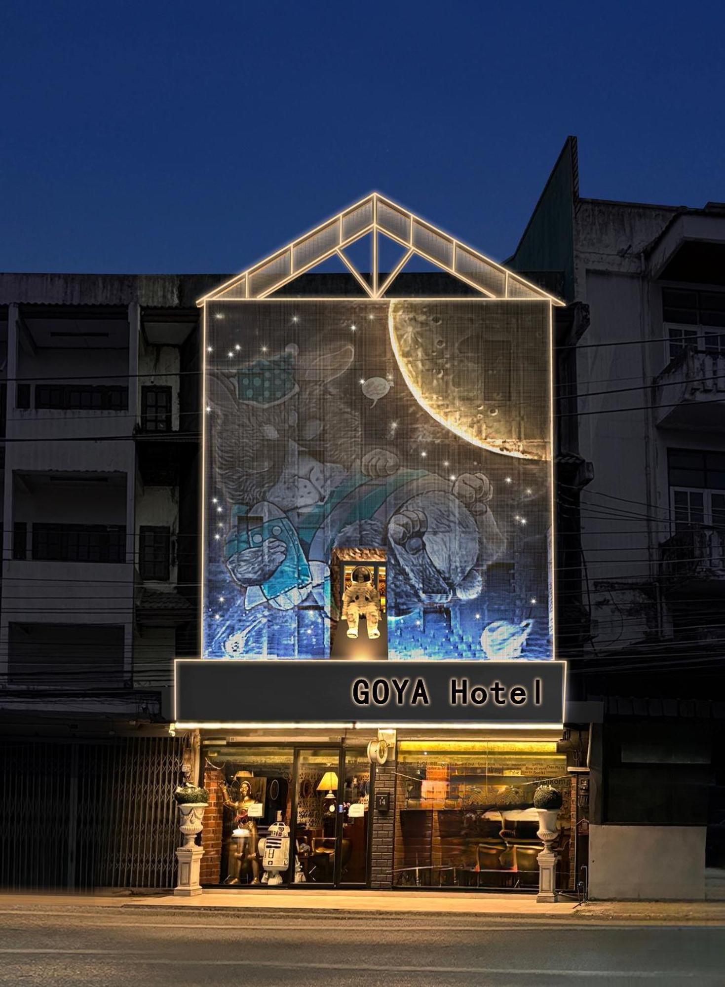 Goya Hotel Chiang Mai Dış mekan fotoğraf
