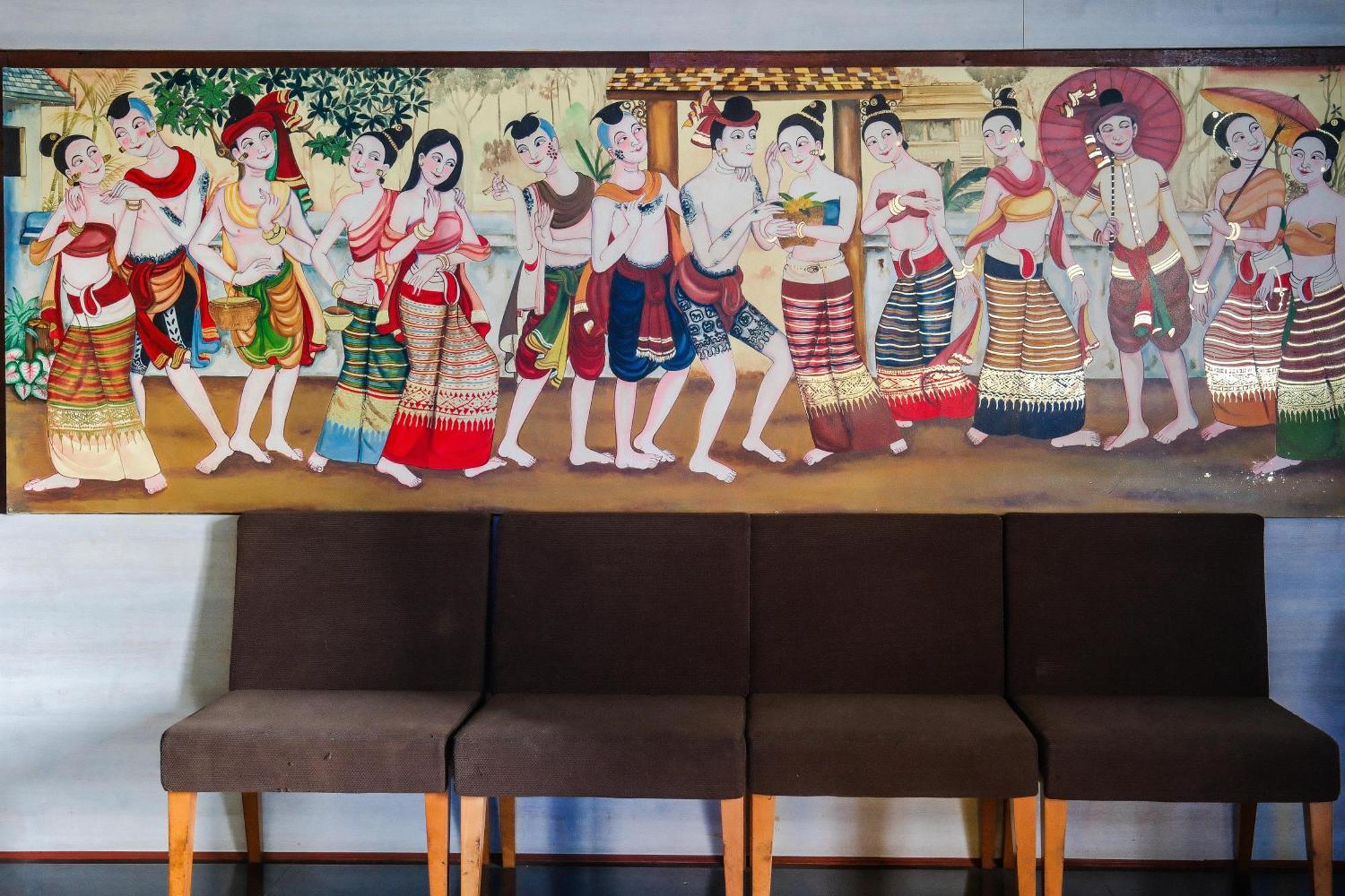 Goya Hotel Chiang Mai Dış mekan fotoğraf