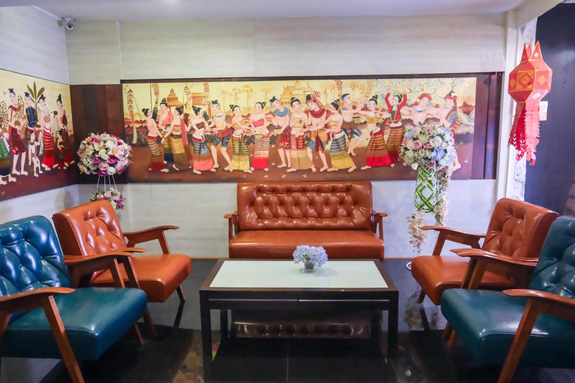 Goya Hotel Chiang Mai Dış mekan fotoğraf