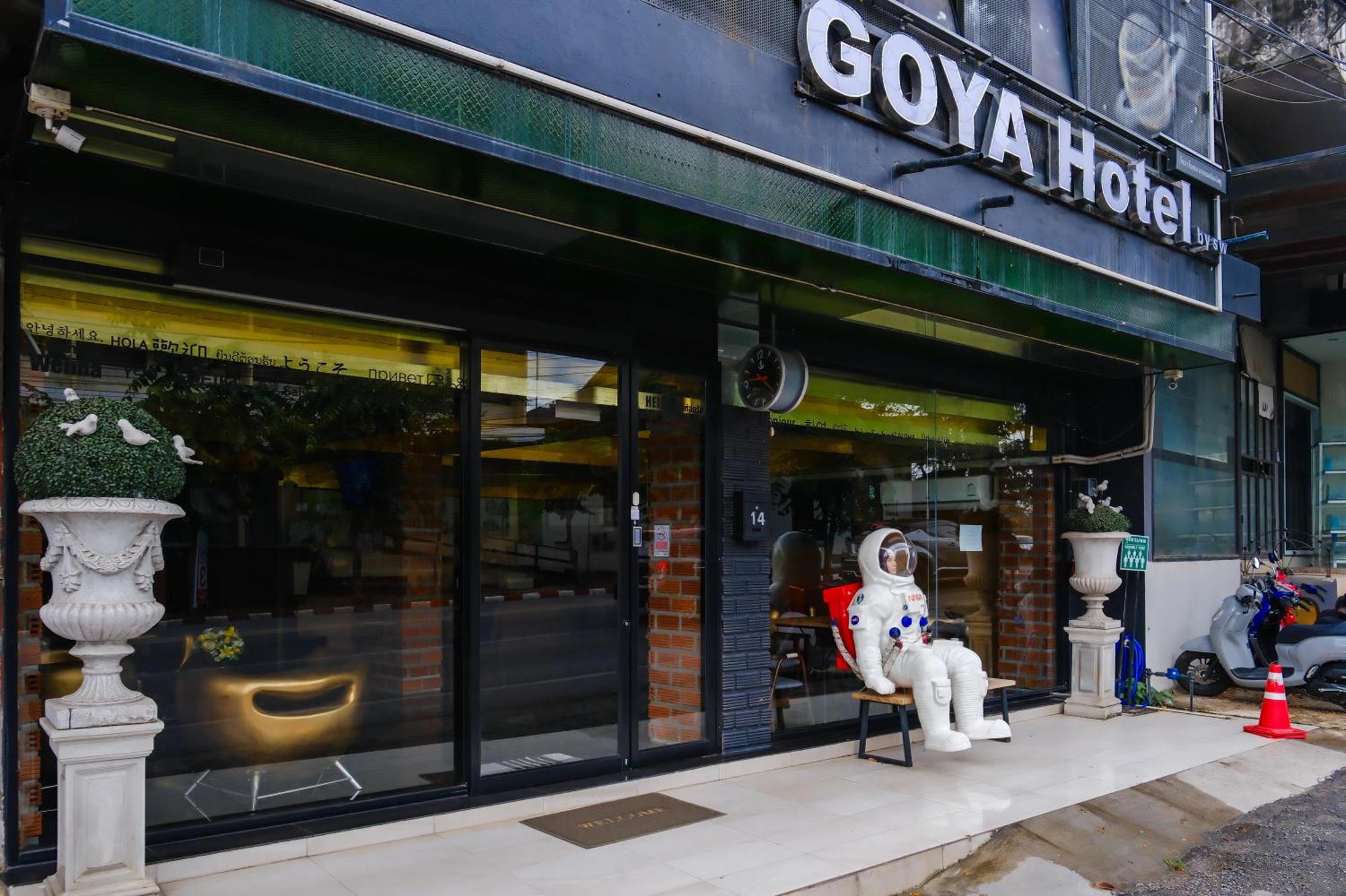 Goya Hotel Chiang Mai Dış mekan fotoğraf