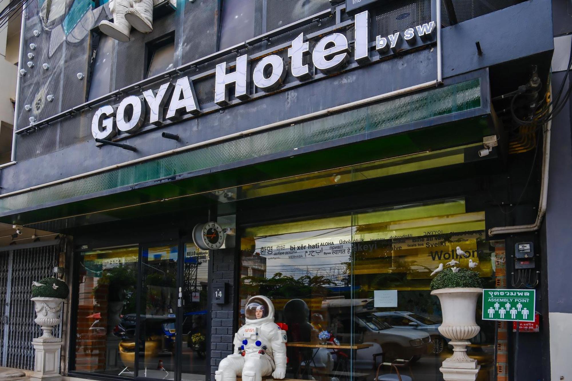 Goya Hotel Chiang Mai Dış mekan fotoğraf