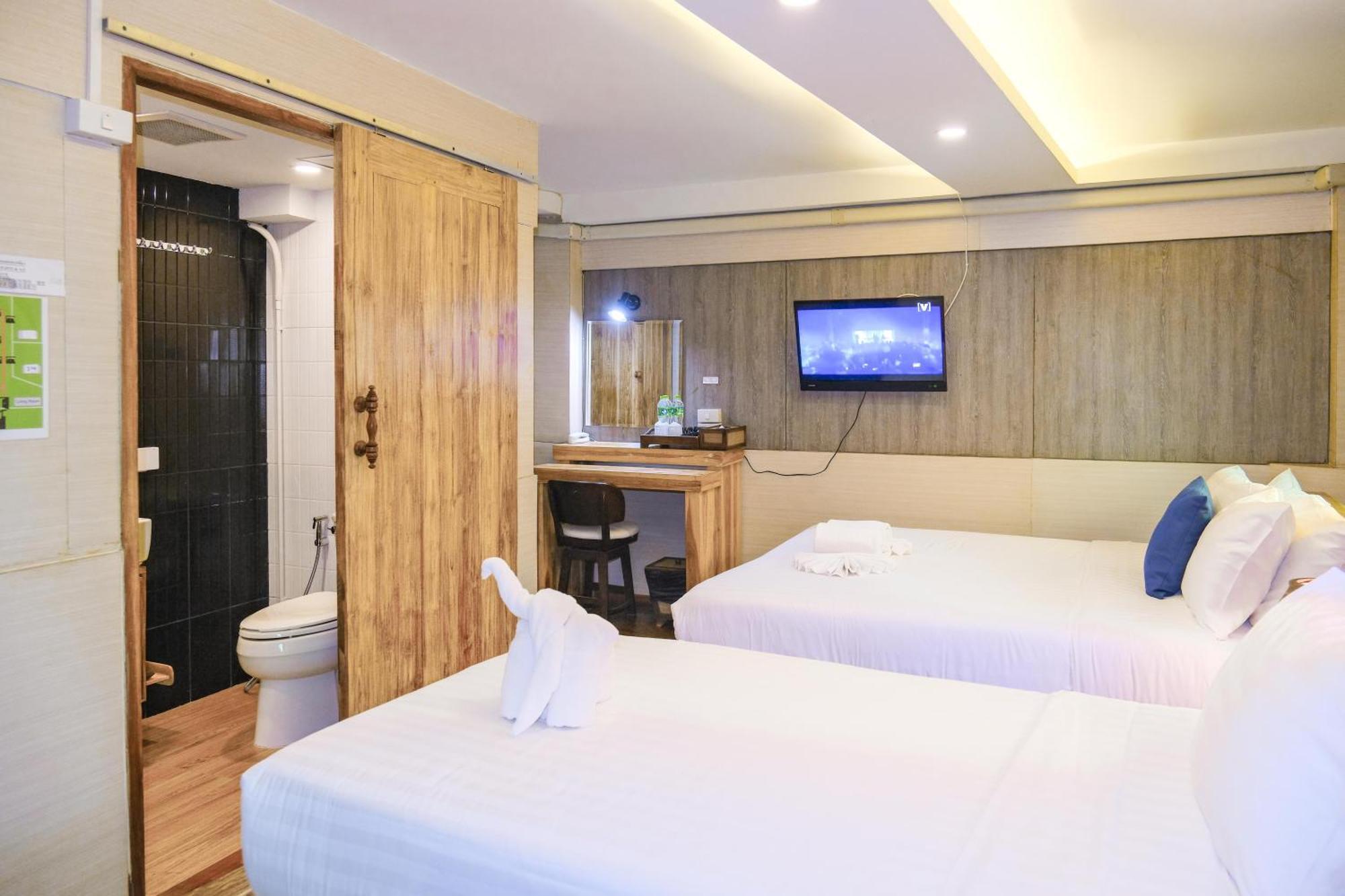 Goya Hotel Chiang Mai Oda fotoğraf